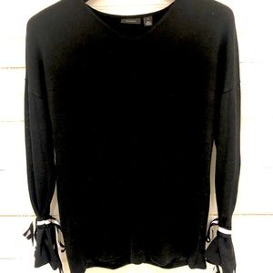 Halogen Black Sweater Top, Like New